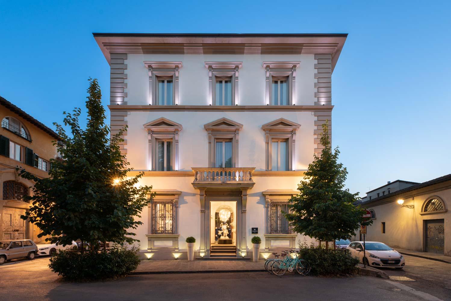 Eurostars Florence Boutique Florença Exterior foto